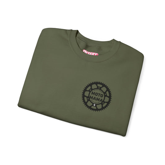 Moto Mama Ride Safe Crewneck