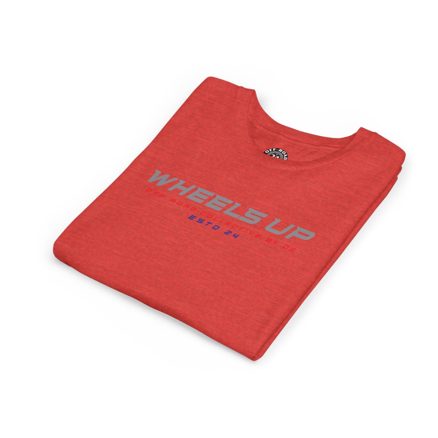 Youth Wheels Up Short Sleeve Tee
