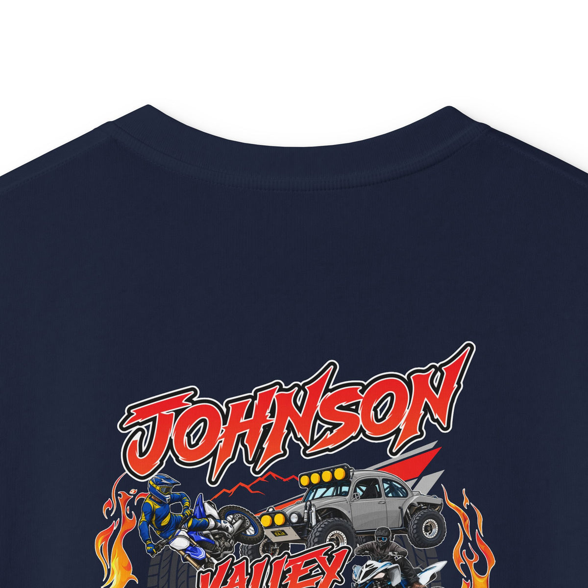 YOUTH Johnson Valley Throwback Short Sleeve Tee - Desert Girl