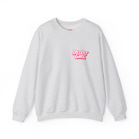 Desert Girl Off-Road Collective PINK Crewneck
