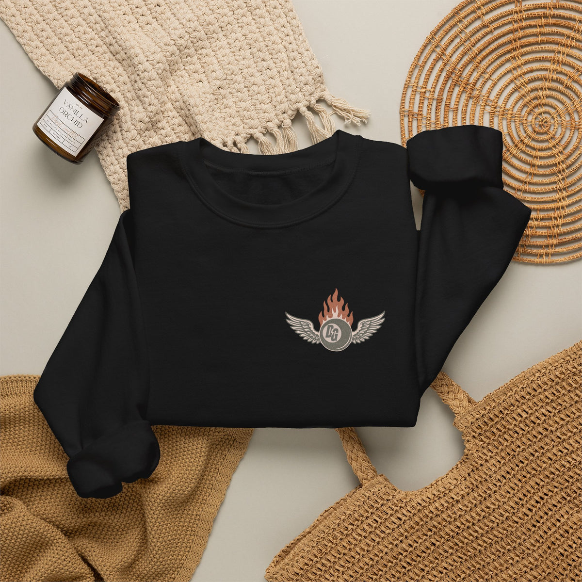 RIDE OR DIE Desert Girl Crewneck