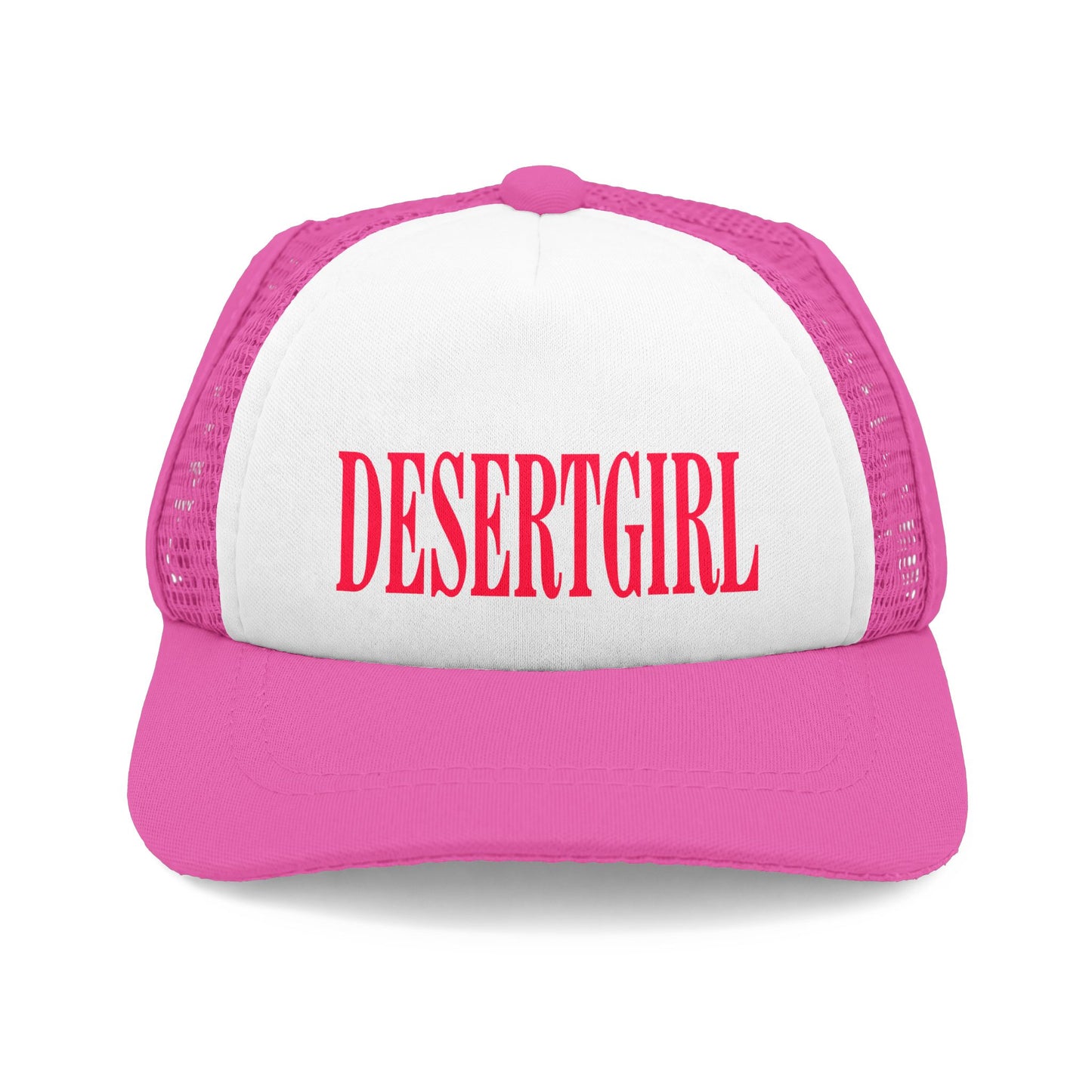 Pet Desert Girl Foam Trucker Hat