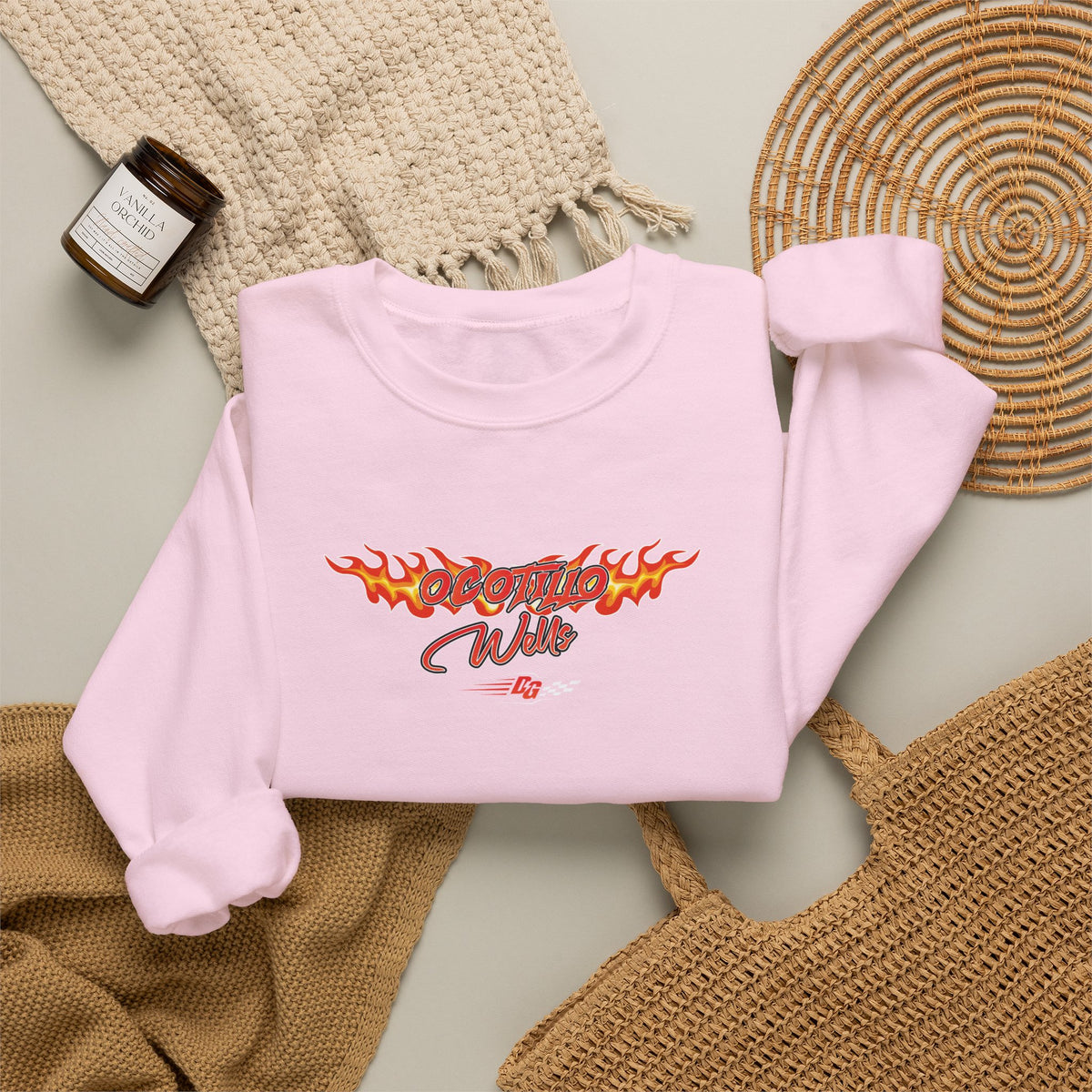 Ocotillo Wells Throwback Crewneck - Desert Girl