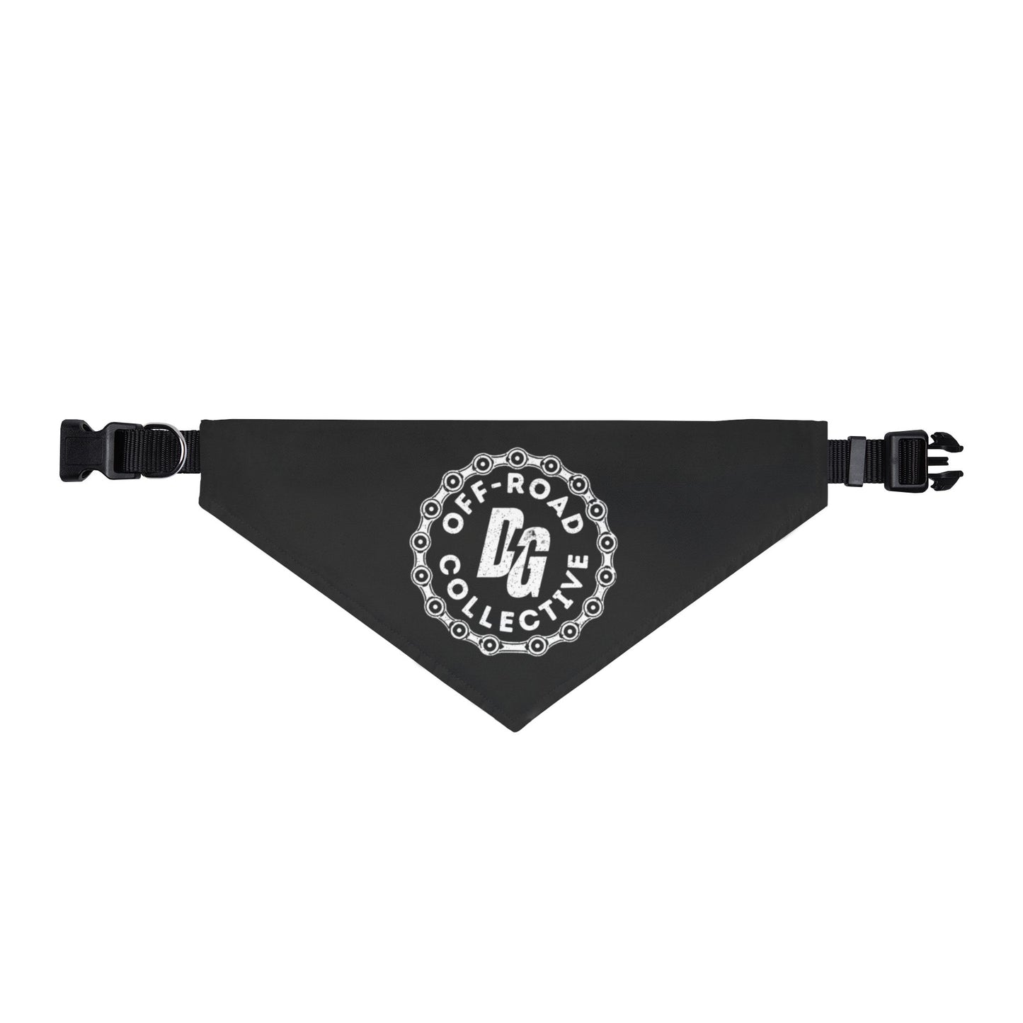 Pet Off-Road Collective Chainlink Bandana Collar