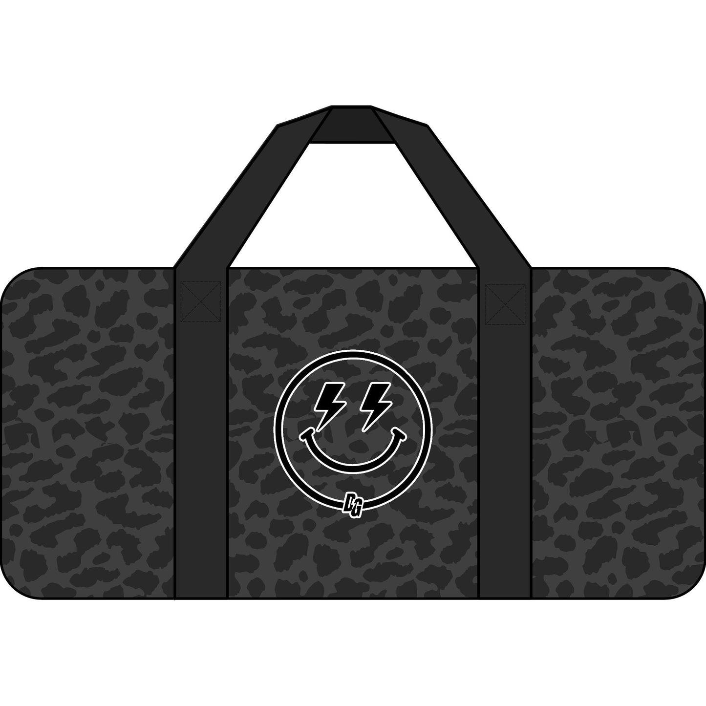 Smiley DG Duffel Bag