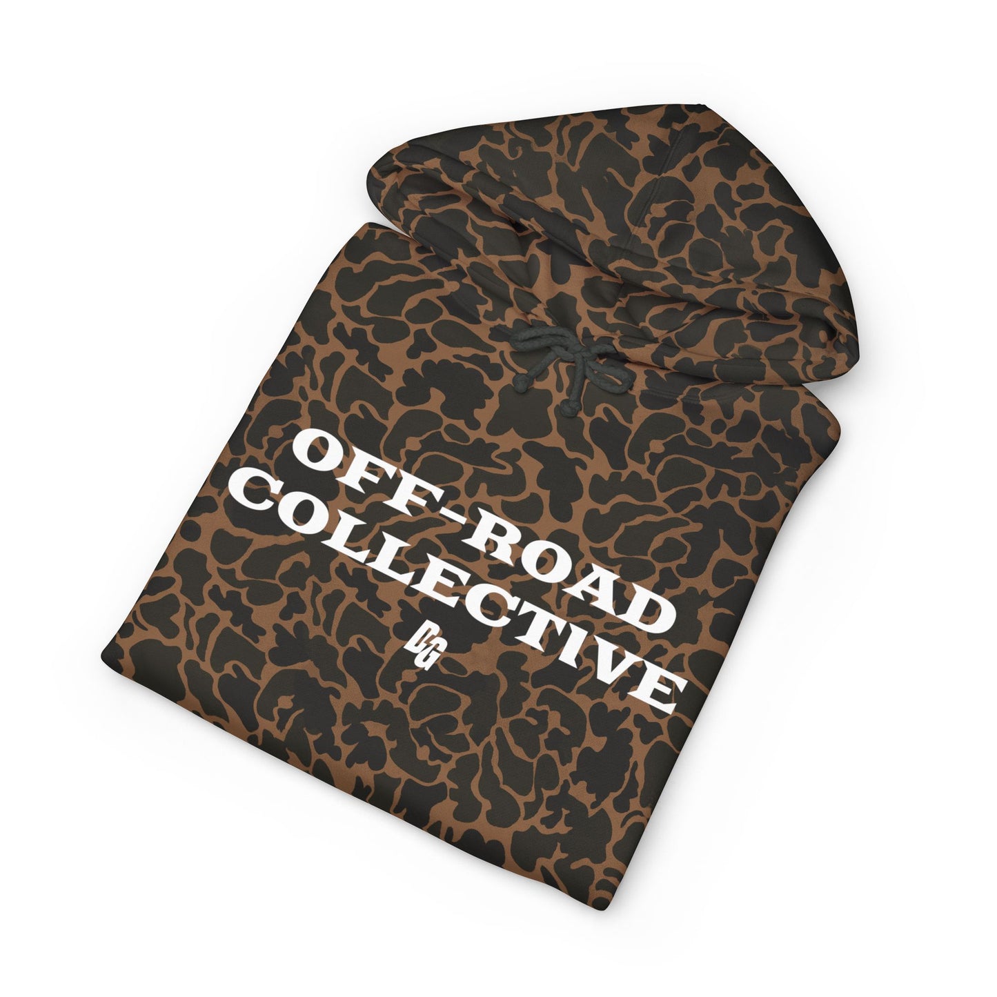 Off-Road Collective Duck Camo Heavyweight Hooded Sweatshirt