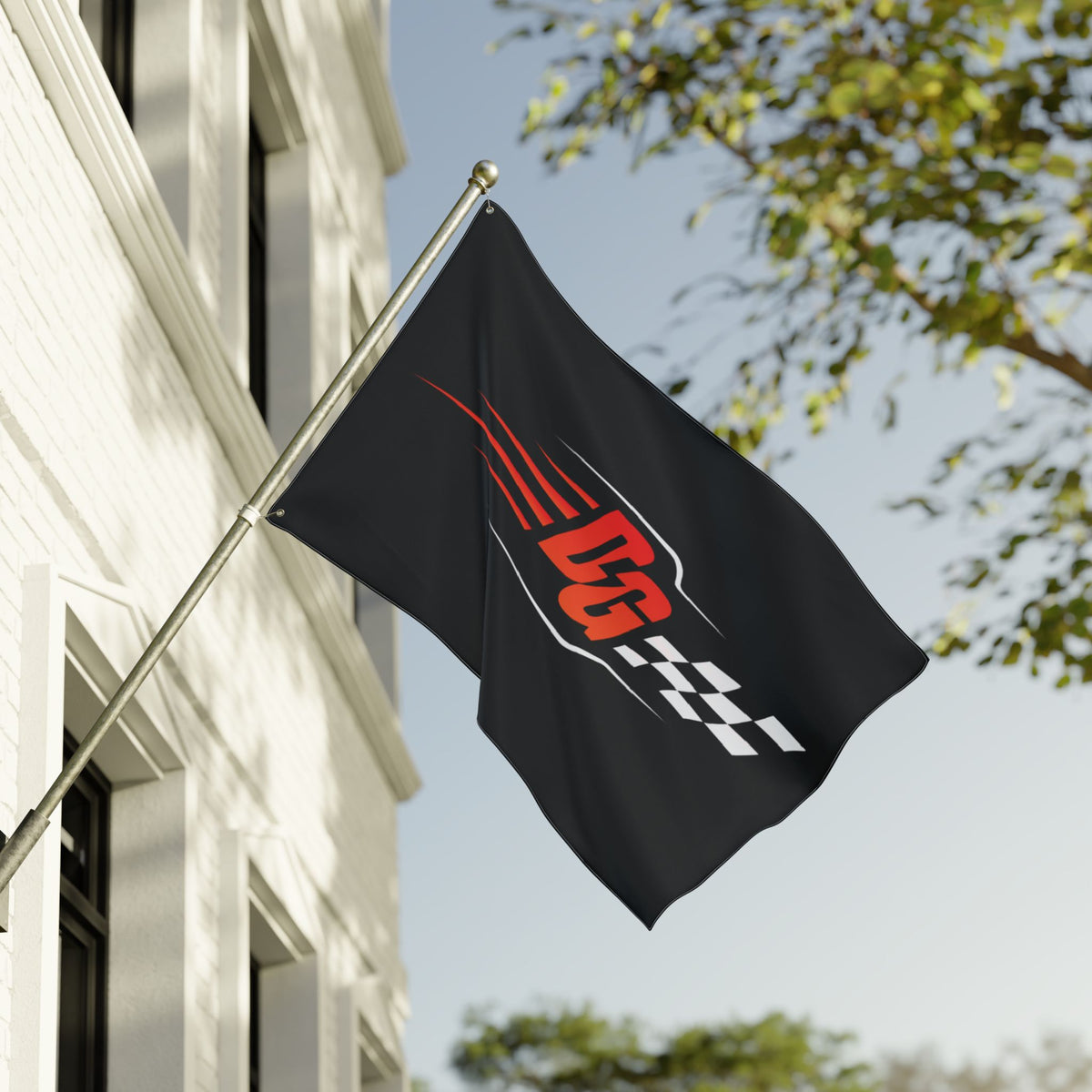 DG Throwback Double Sided Flag