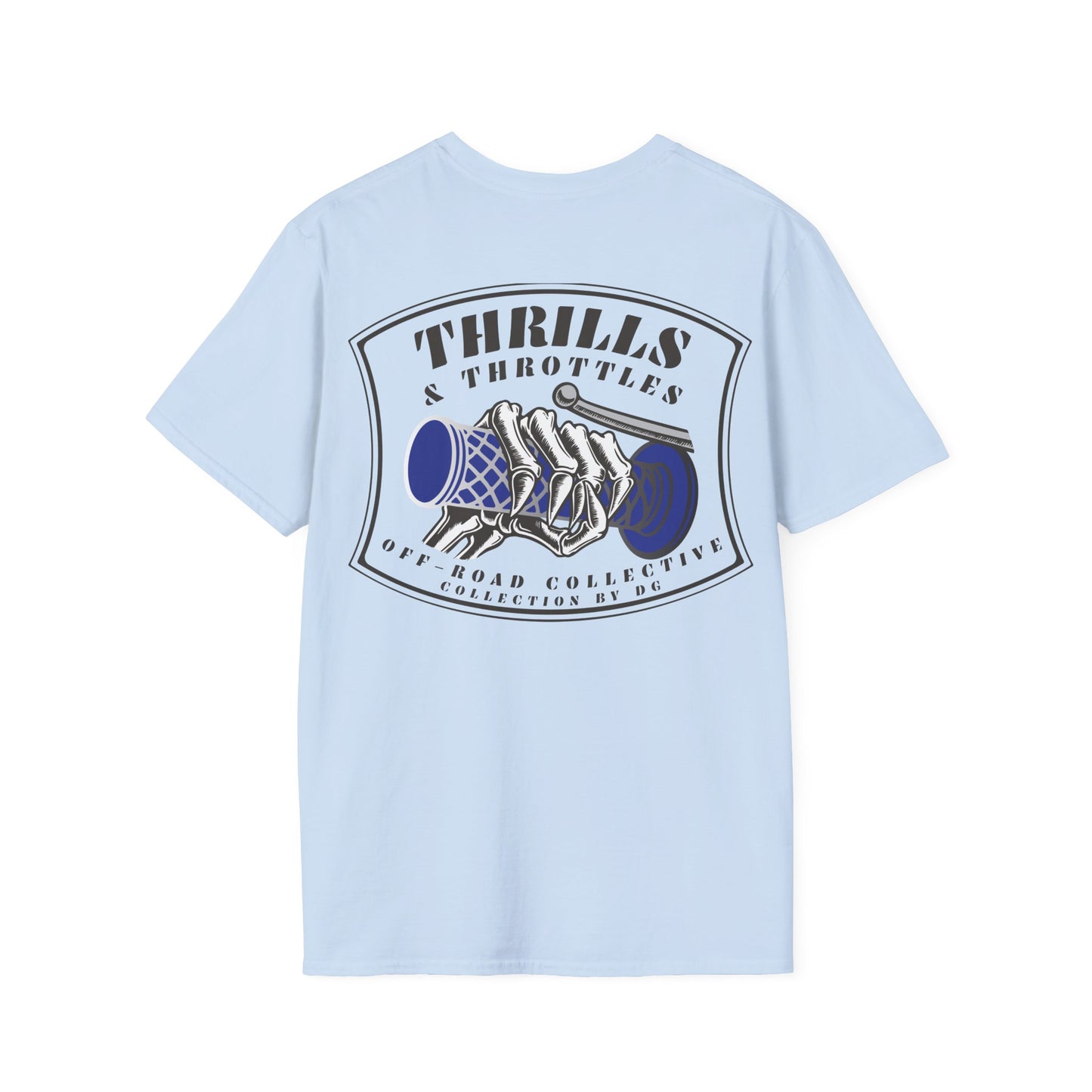 Thrills & Throttles Short Sleeve Tee