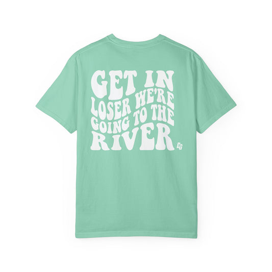 Get in Losers Comfort Colors Short Sleeve Tee - RIVER