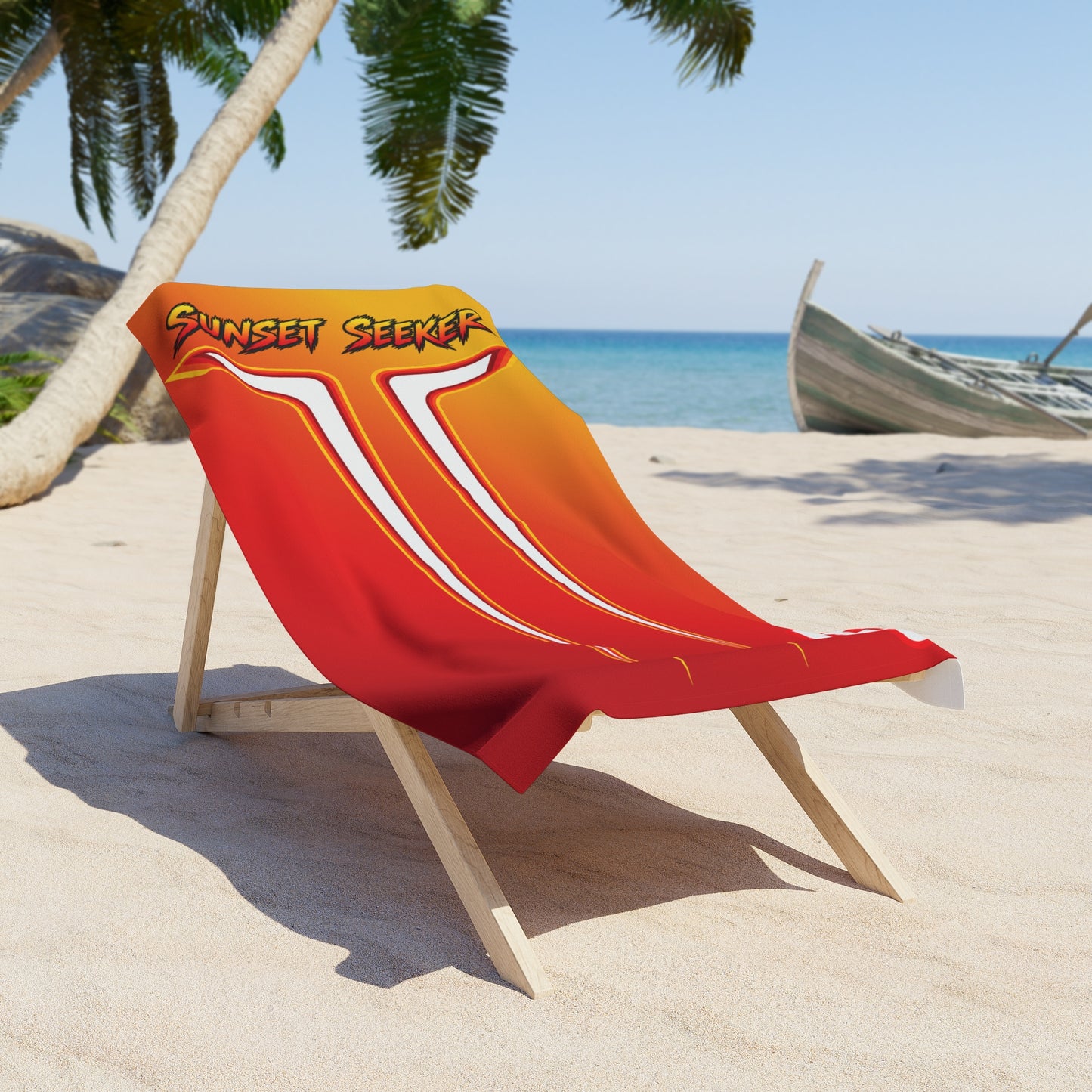 Desert Girl SUNSET SEEKER Beach Towel