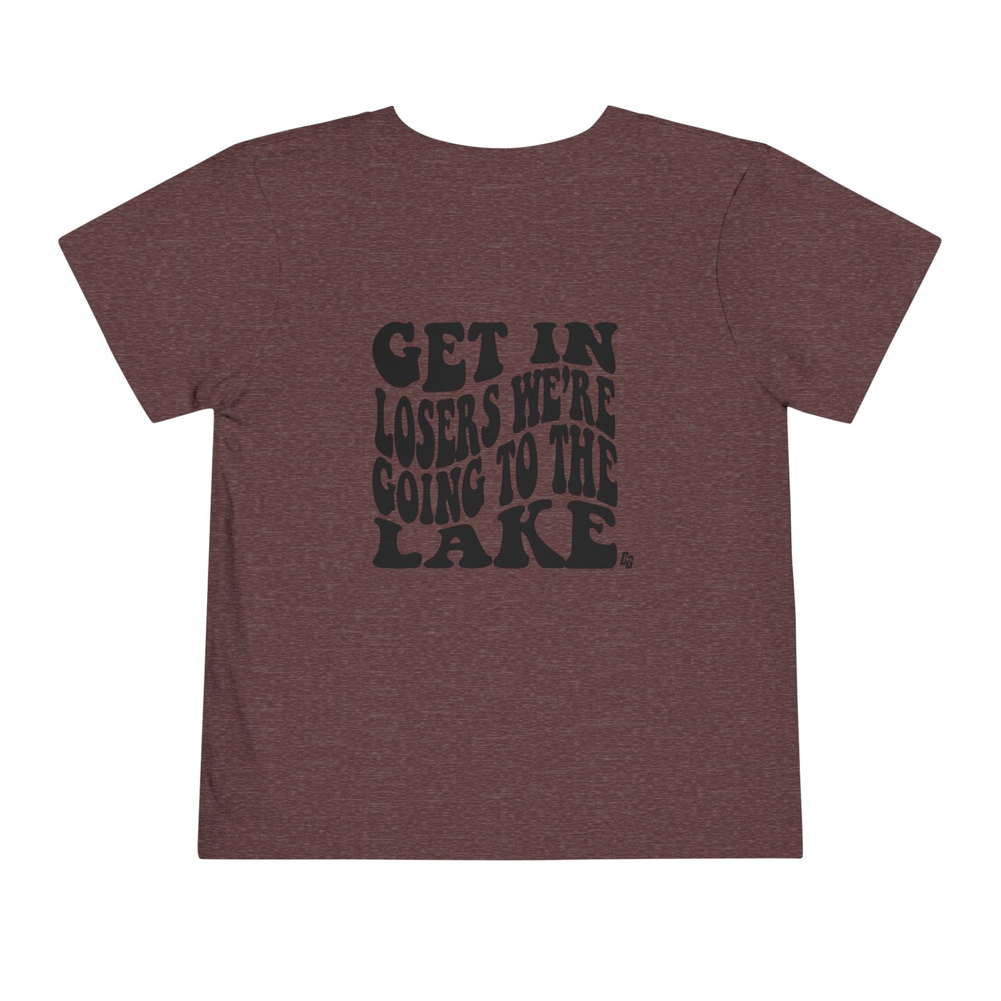 Kids Get in Losers LAKE Short Sleeve Tee