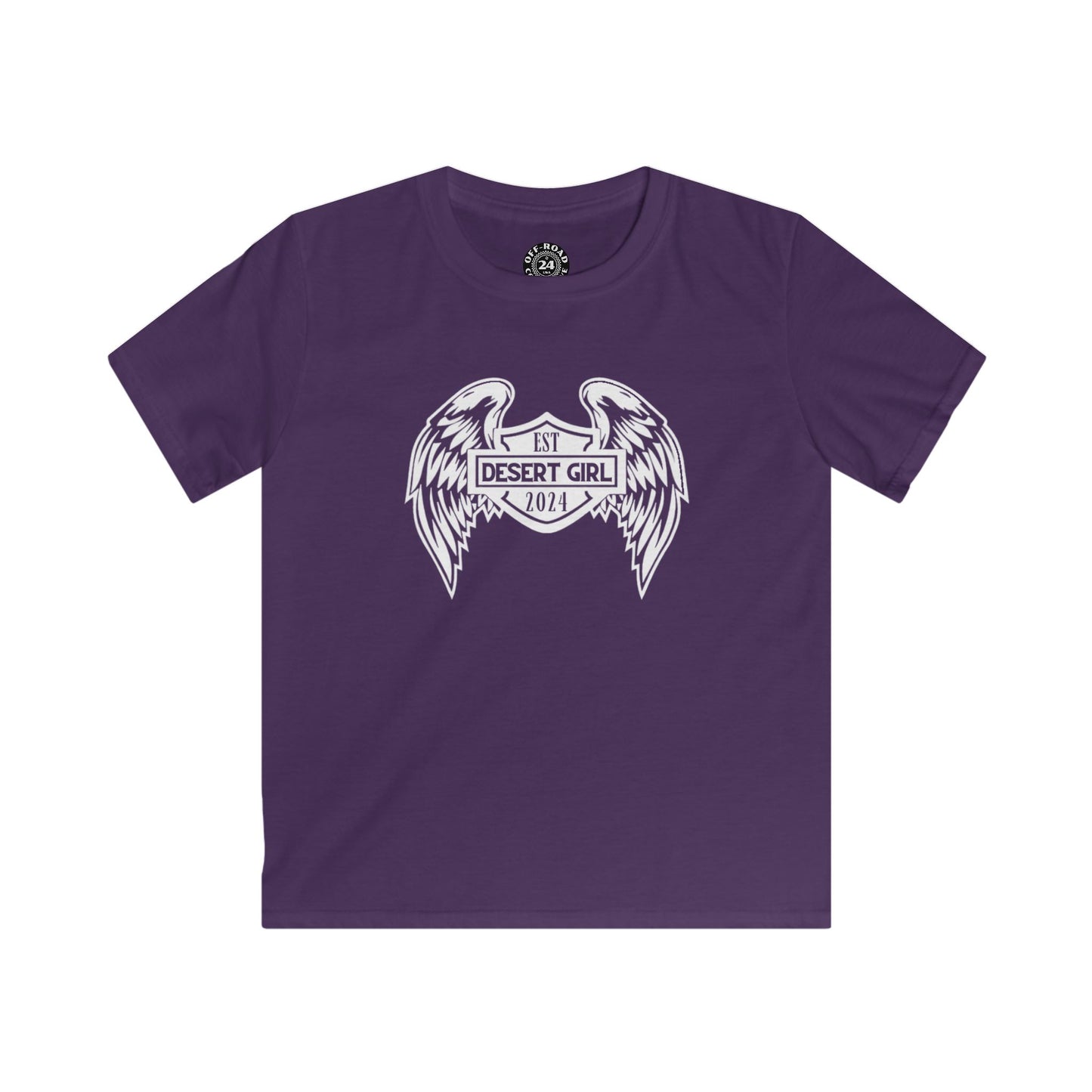 Kids Desert Girl Wings Tee