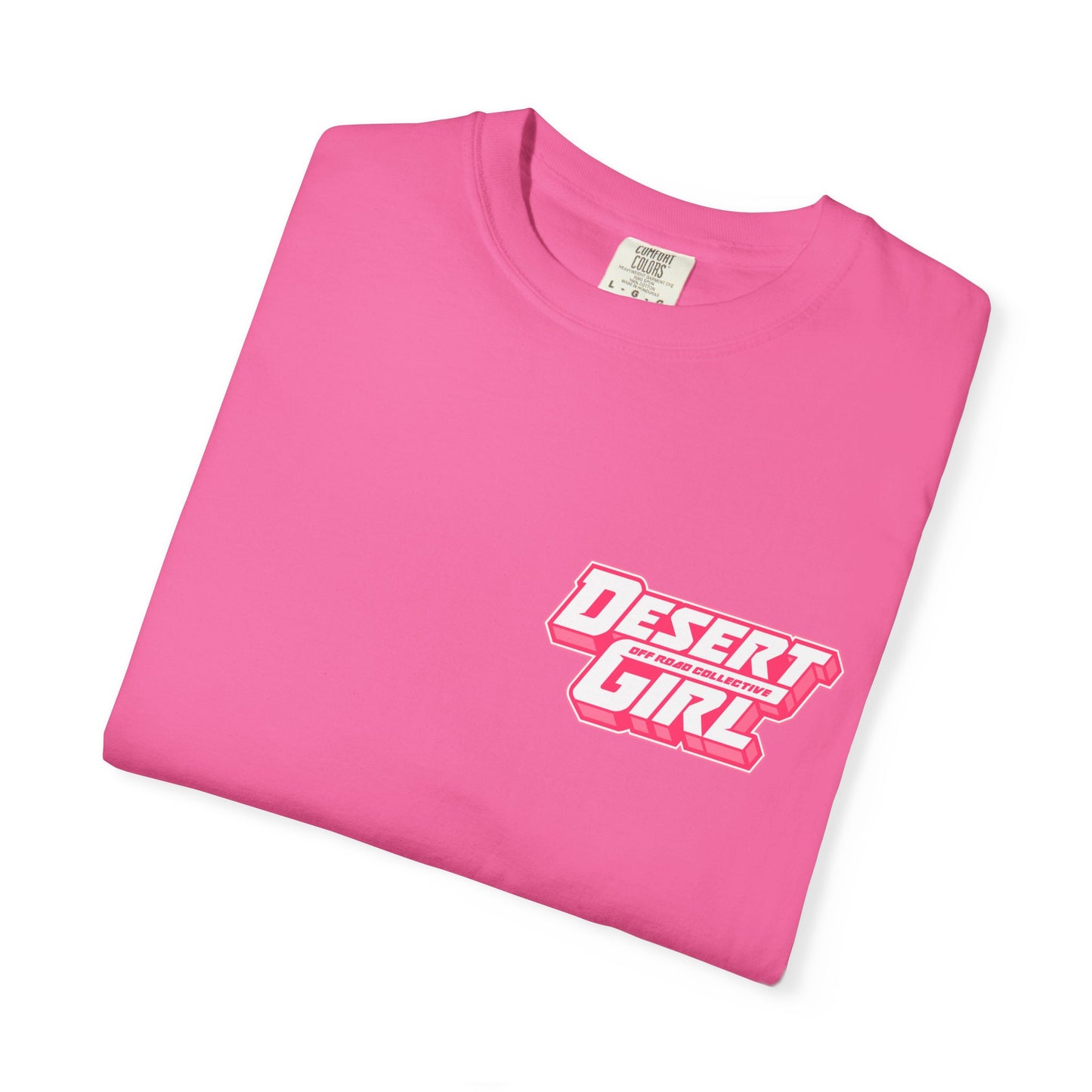 Desert Girl 2026 Comfort Colors Short Sleeve Tee
