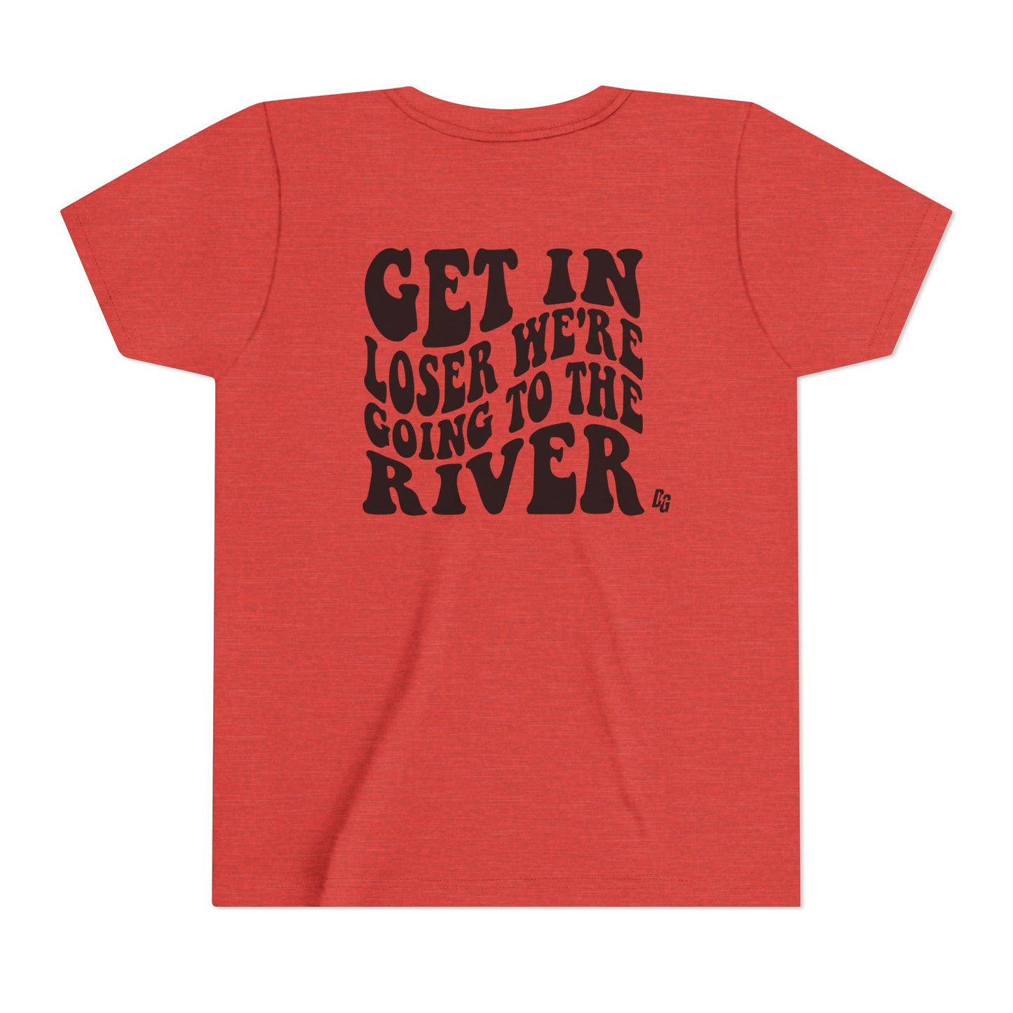 Youth Get in Losers RIVER Short Sleeve Tee