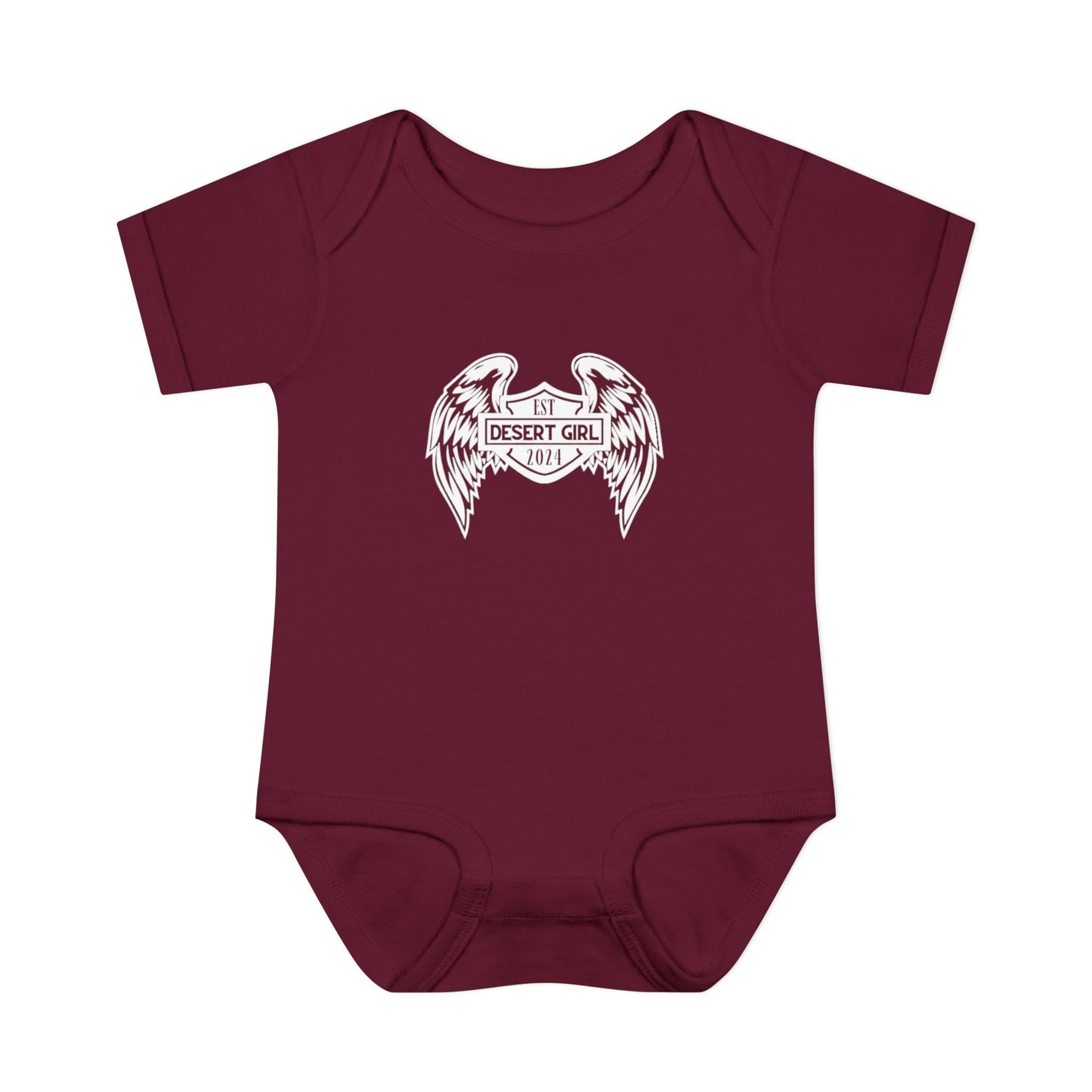 Infant Desert Girl Wings Onesie
