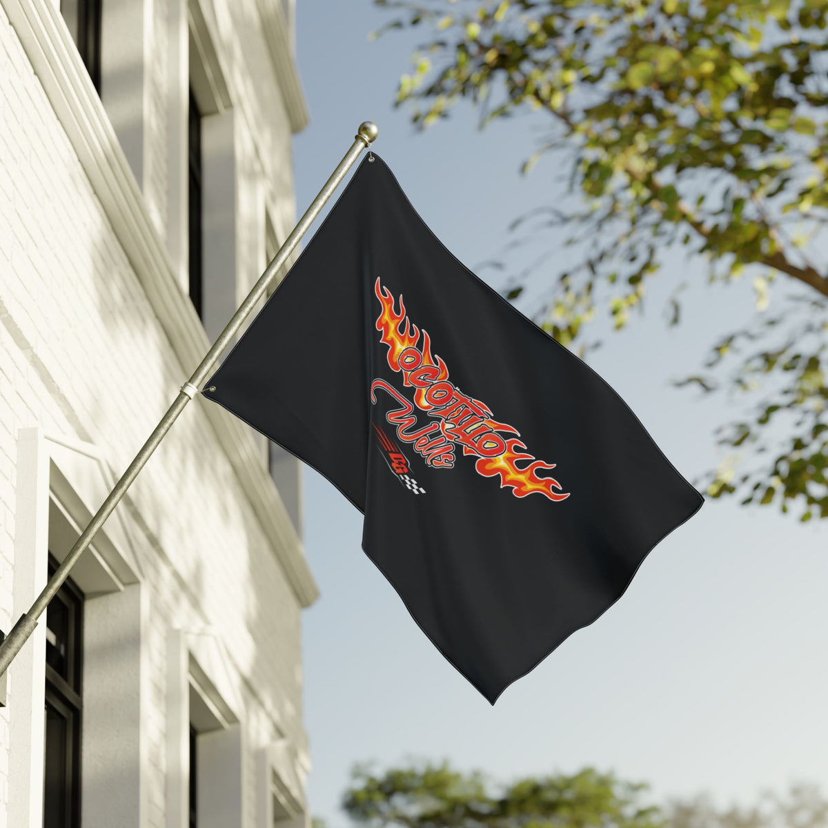 Ocotillo Wells Throwback Double Sided Flag