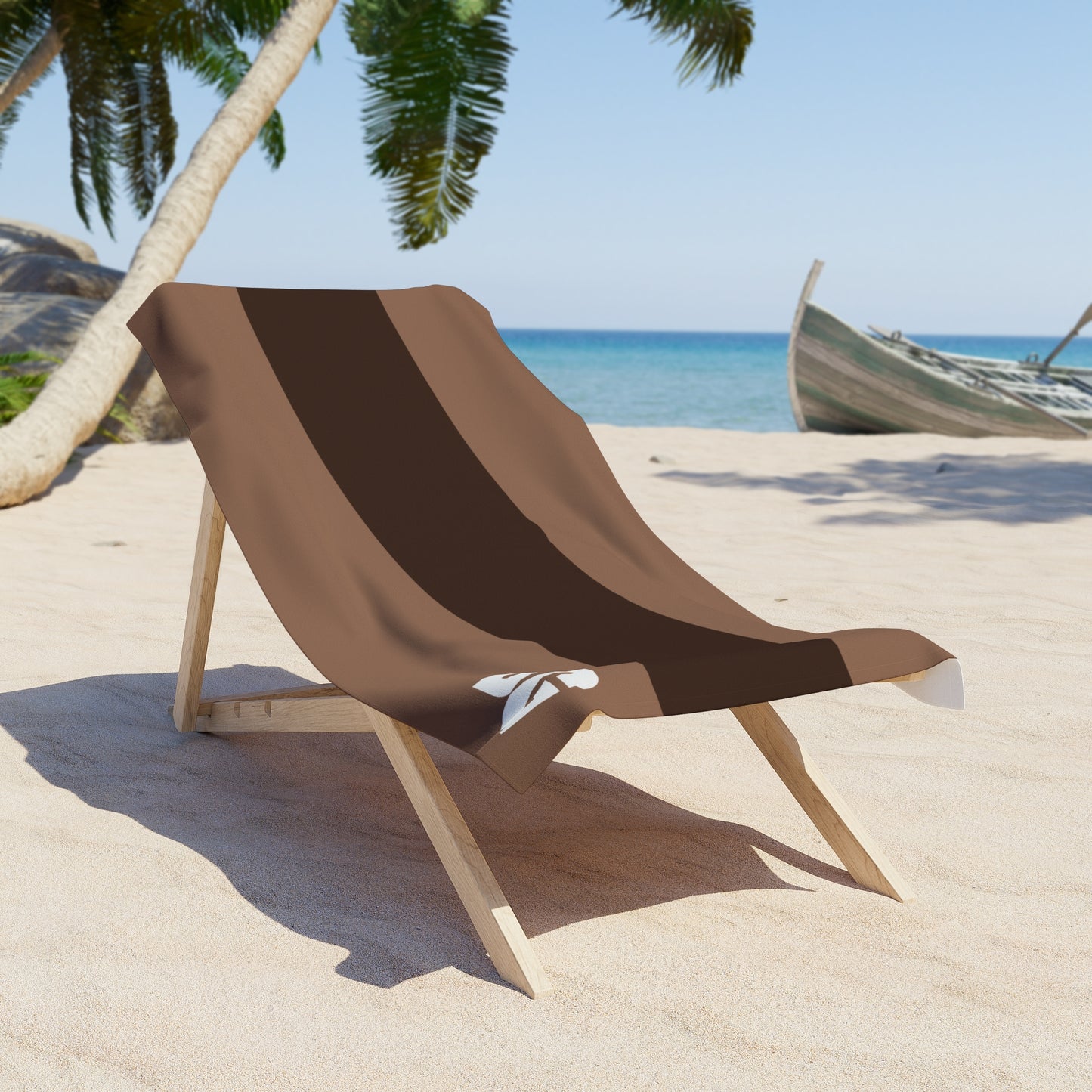 Desert Girl BROWNS CUSTOM Beach Towel