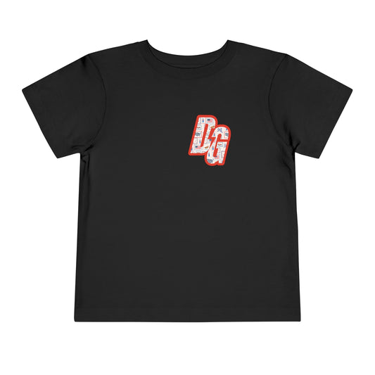Toddler Postcard USA DG Short Sleeve Tee