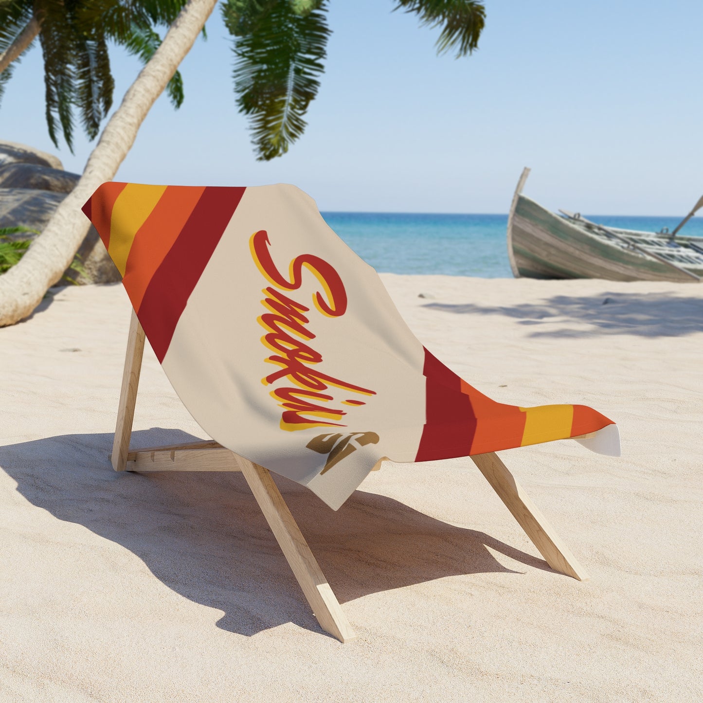 Desert Girl SMOKIN' Beach Towel