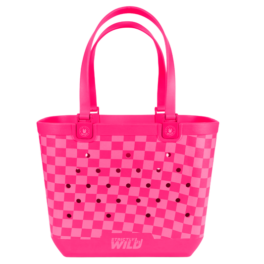 Speedy Pink Moto Totes / PREORDER: shipping Sept 1 - 15