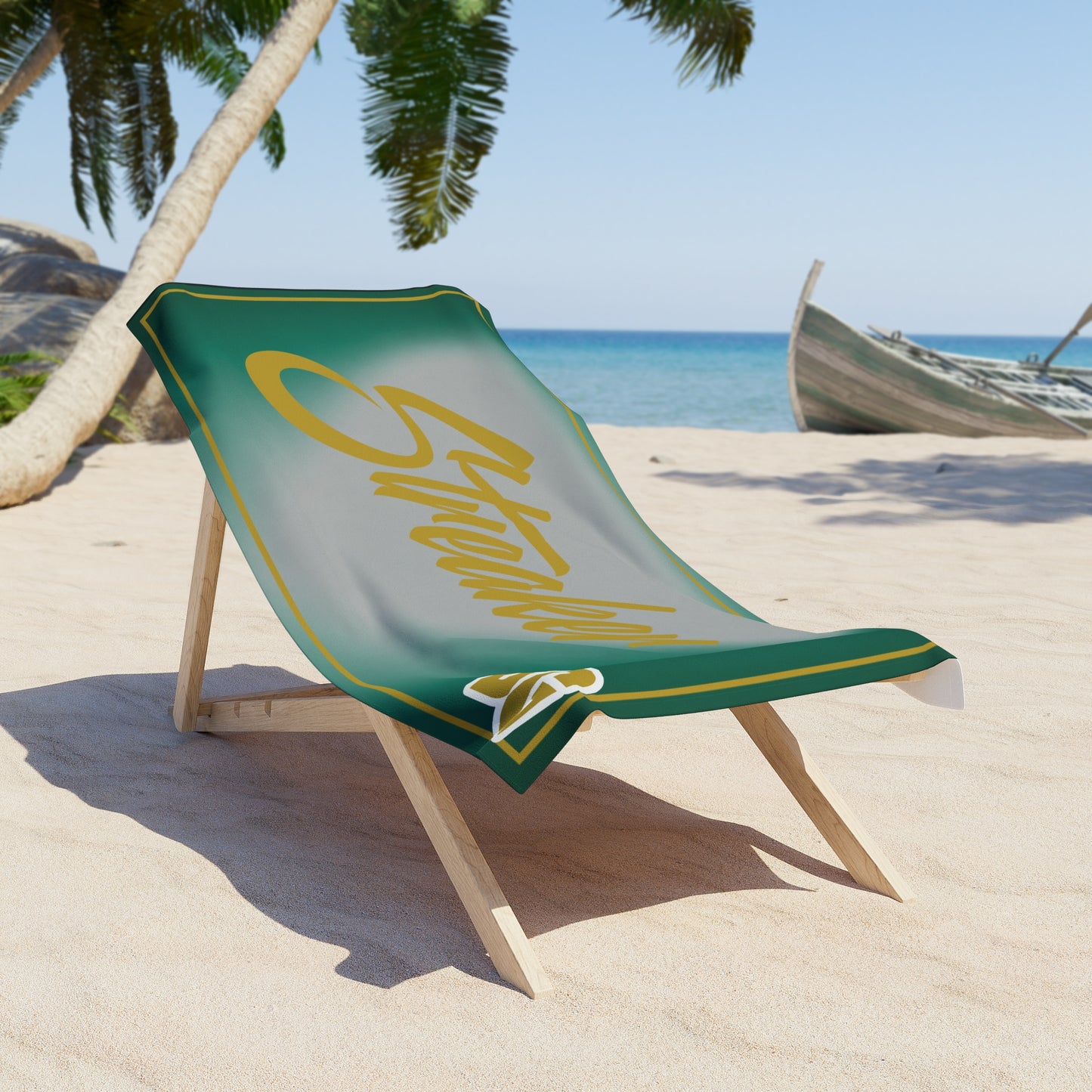 Desert Girl STREAKER CUSTOM Beach Towel