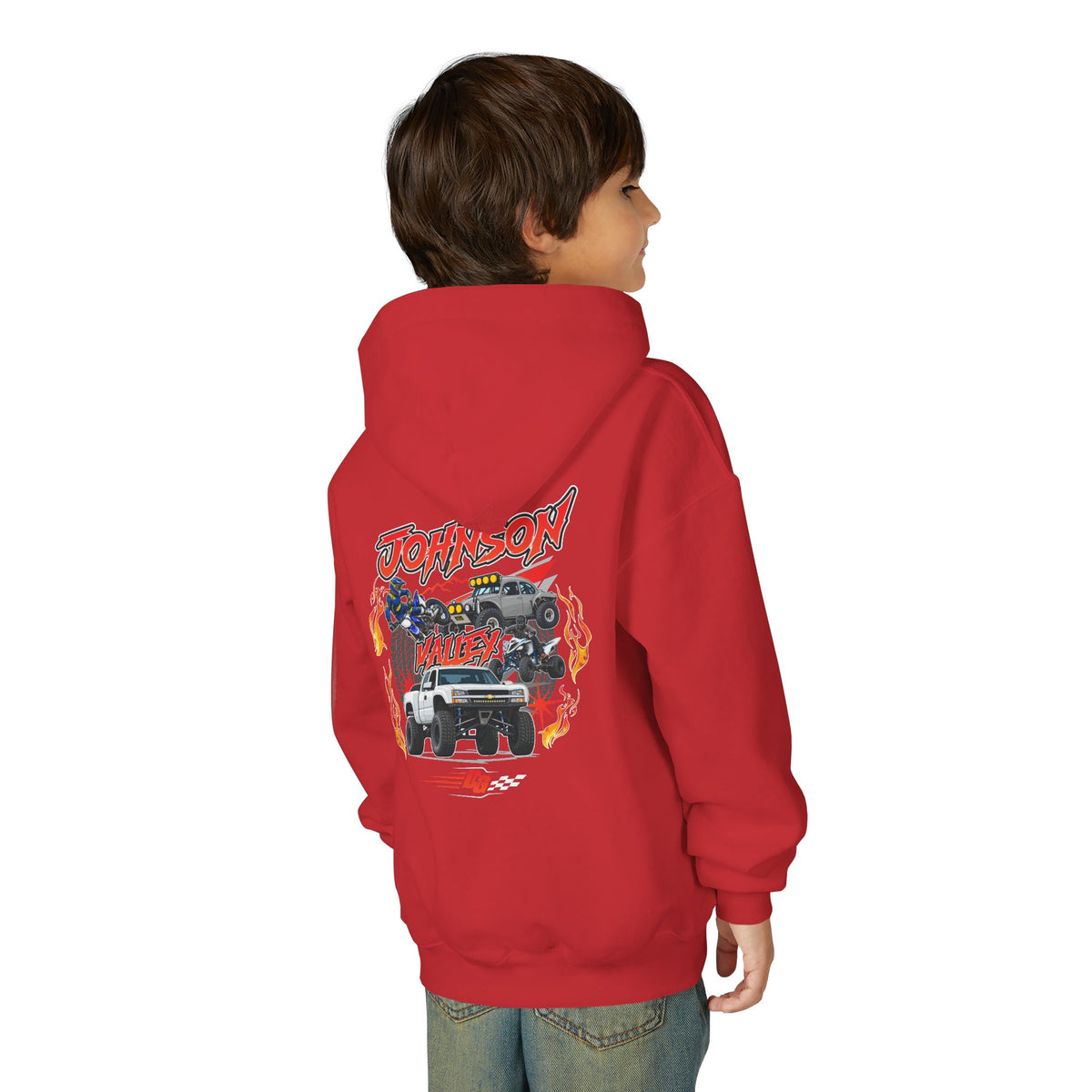 YOUTH Johnson Valley Throwback Hoodie - Desert Girl