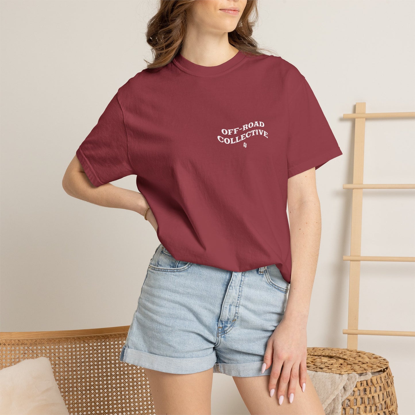 Get in Losers Comfort Colors Short Sleeve Tee - RIVER