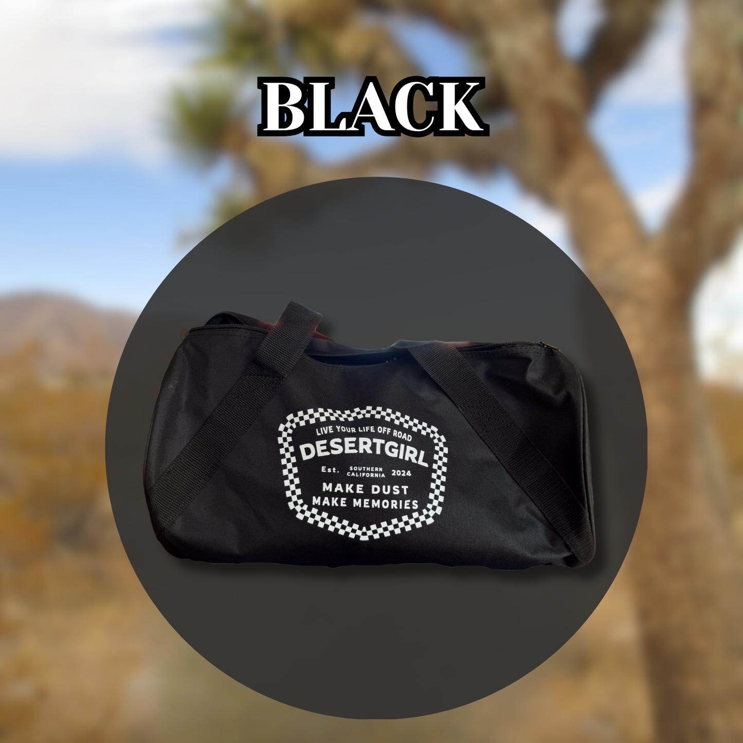 THE DESERT DUFFLE
