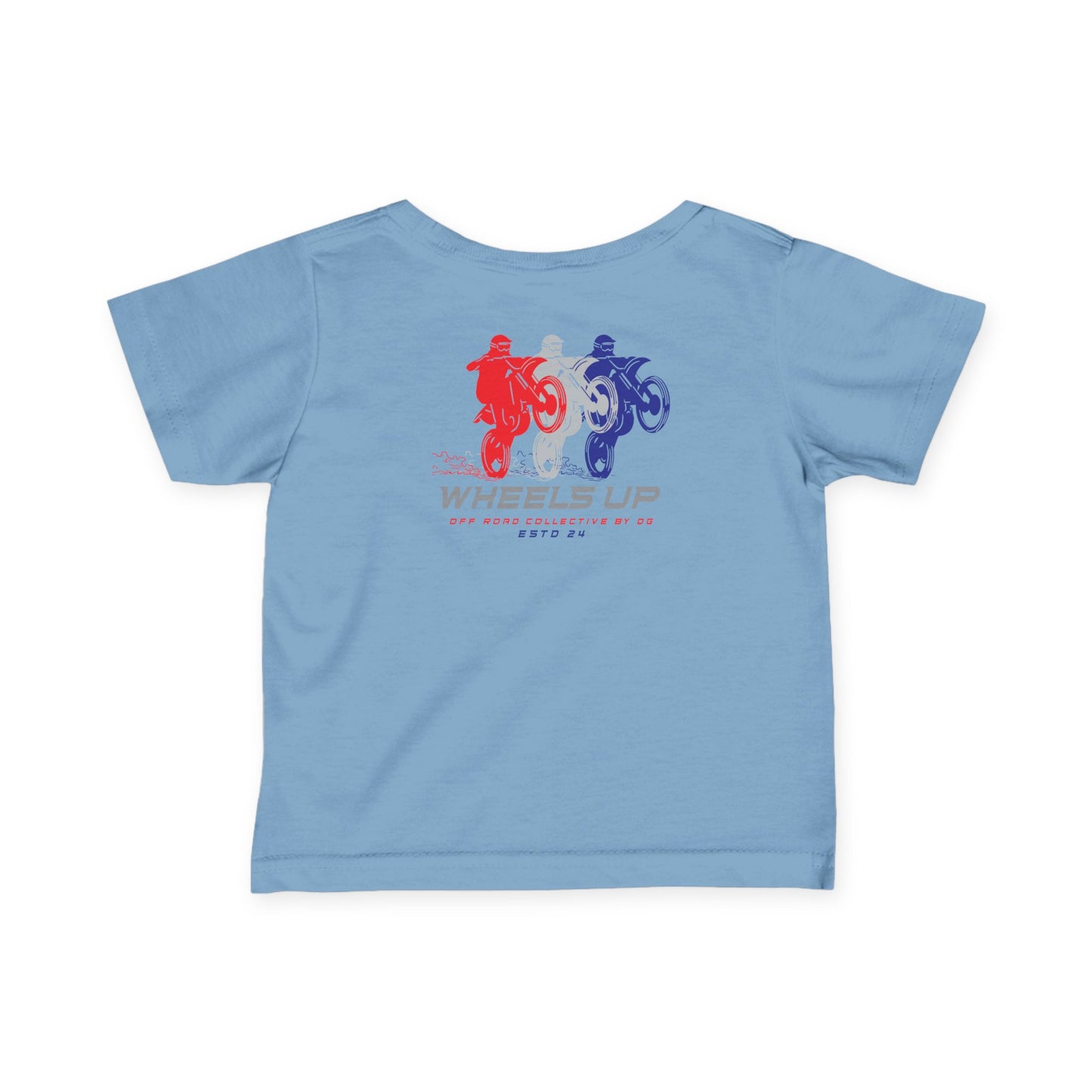 Infant Wheels Up Short Sleeve Tee