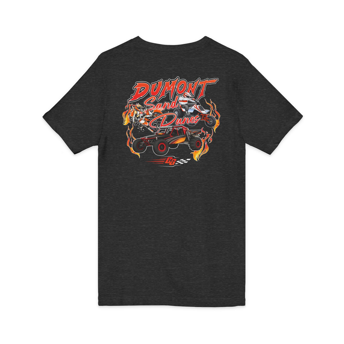 Women's Dumont DunesThrowback Short Sleeve V-Neck Tee - Desert Girl