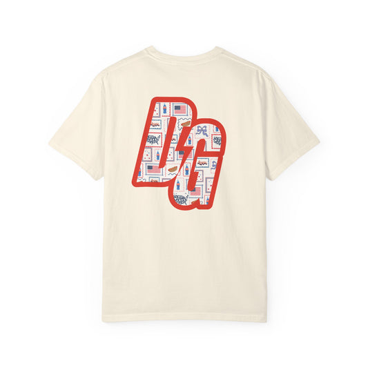 Postcard USA DG Comfort Colors Tee