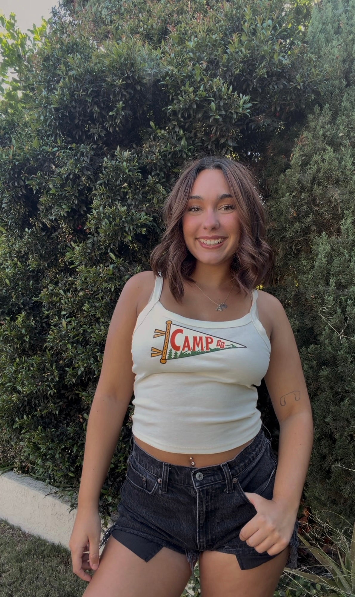 Camp DG Mini Ribbed Tank