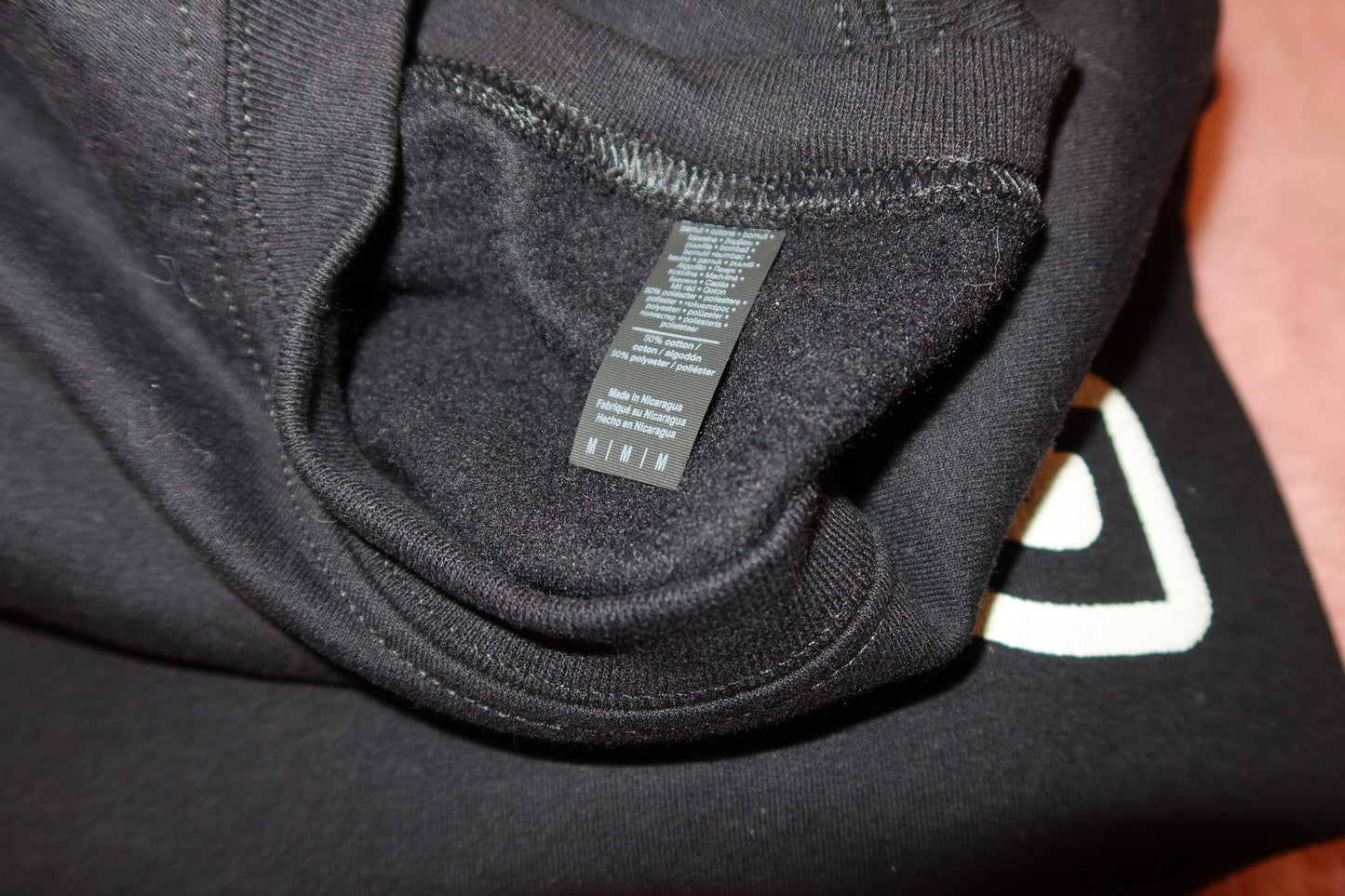 SALE DG Puff Print Crewneck