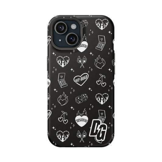Desert Girl Off-Road Magnetic Tough Cases