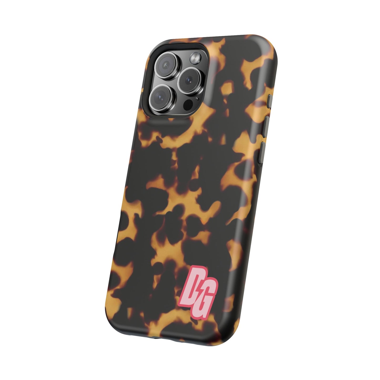 Desert Girl Tortise Shell Tough Magnetic Cases