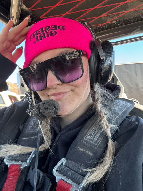DG Pink Beanie