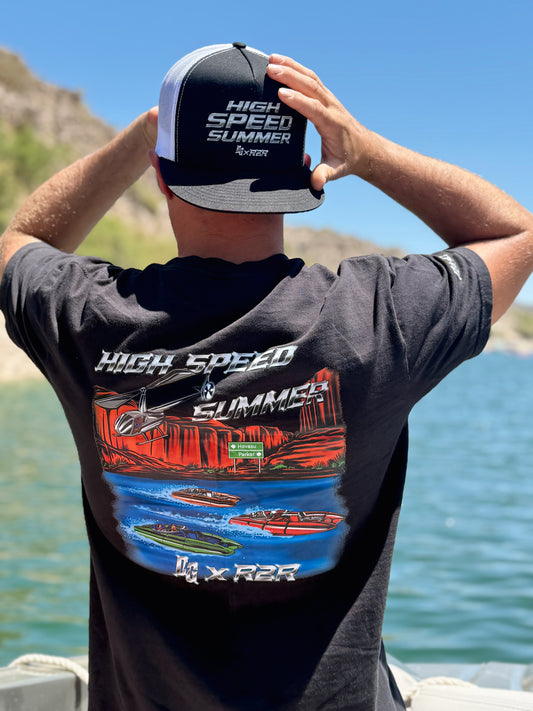 High Speed Summer Trucker Cap - DG x R2R COLLAB