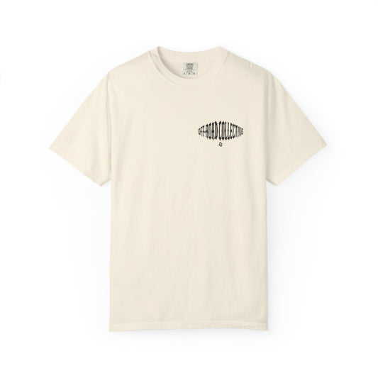 Off-Road Collective Metal Wrap Comfort Colors Tee - BLACK
