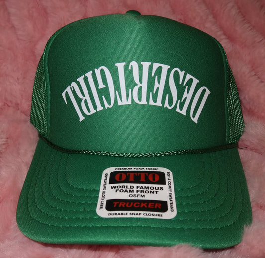 DESERTGIRL Arc Foam Trucker Hat