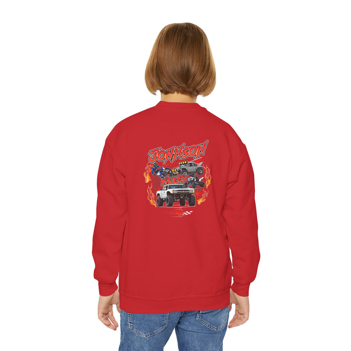YOUTH Johnson Valley Throwback Crewneck - Desert Girl