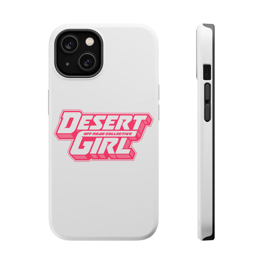 Desert Girl WHITE Tough Magnetic Cases