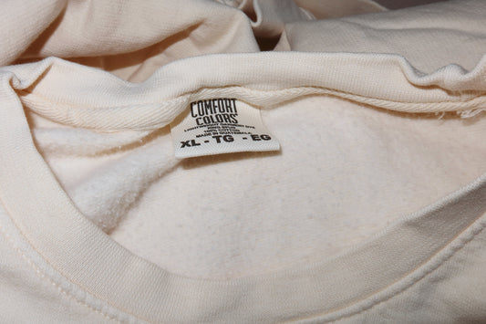 All American Desert Girl Embroidered Crewneck