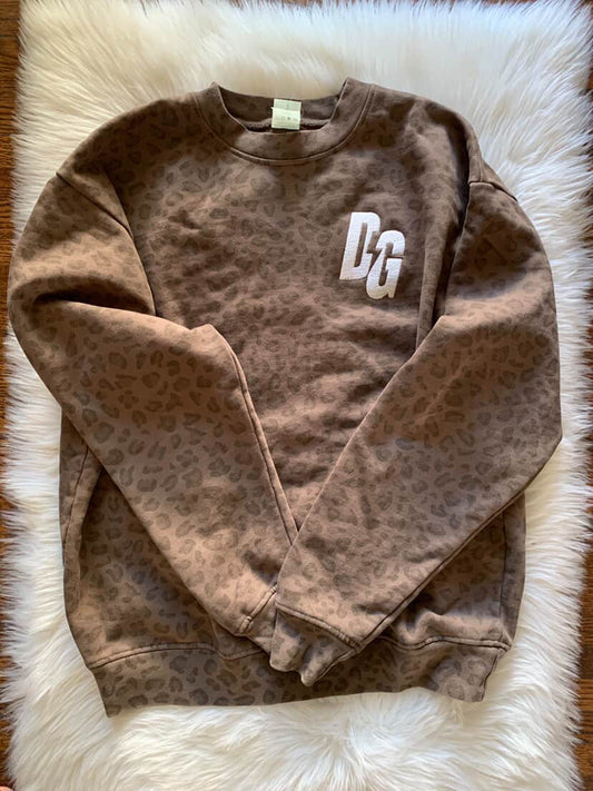 WILD Desert Girl Crewneck