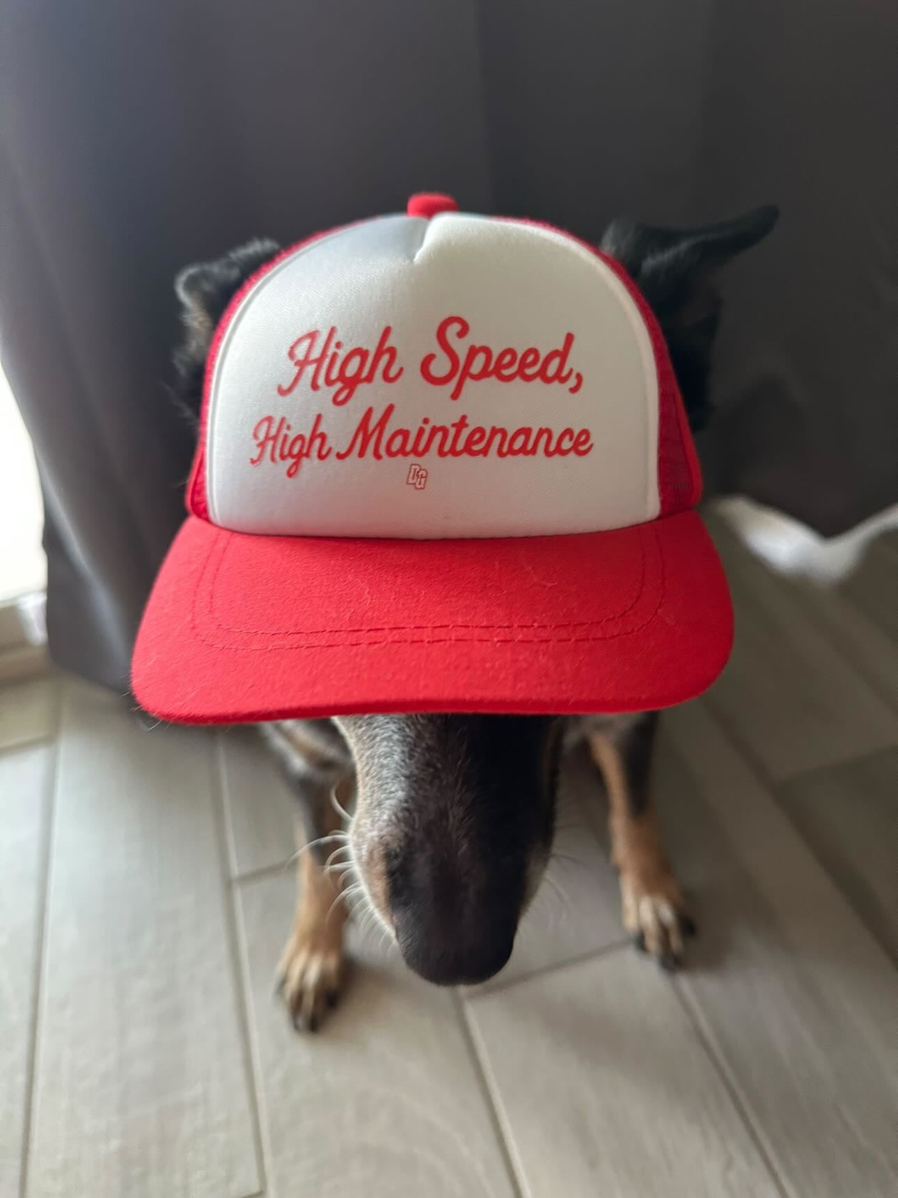 Pet High Speed, High Maintenance Foam Trucker Hat