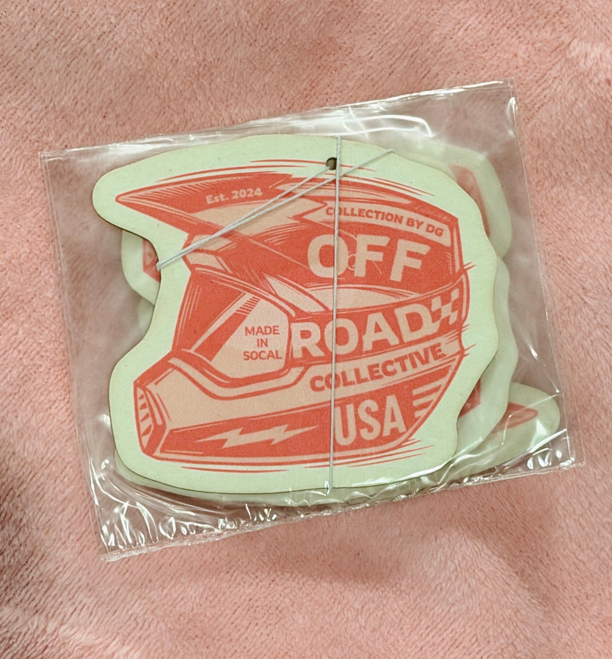 Desert Girl Helmet Air Freshener