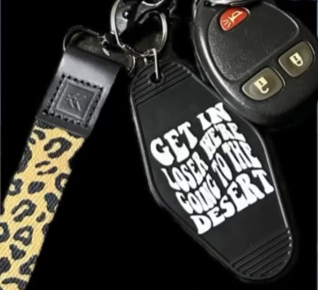 GET IN LOSER - KEYCHAIN