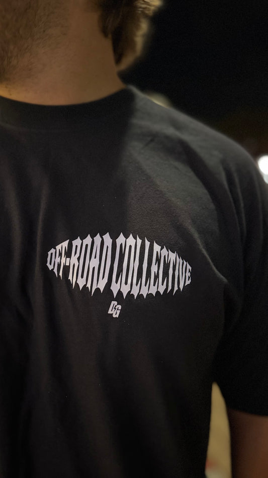 Off-Road Collective Metal Wrap Comfort Colors Tee - WHITE