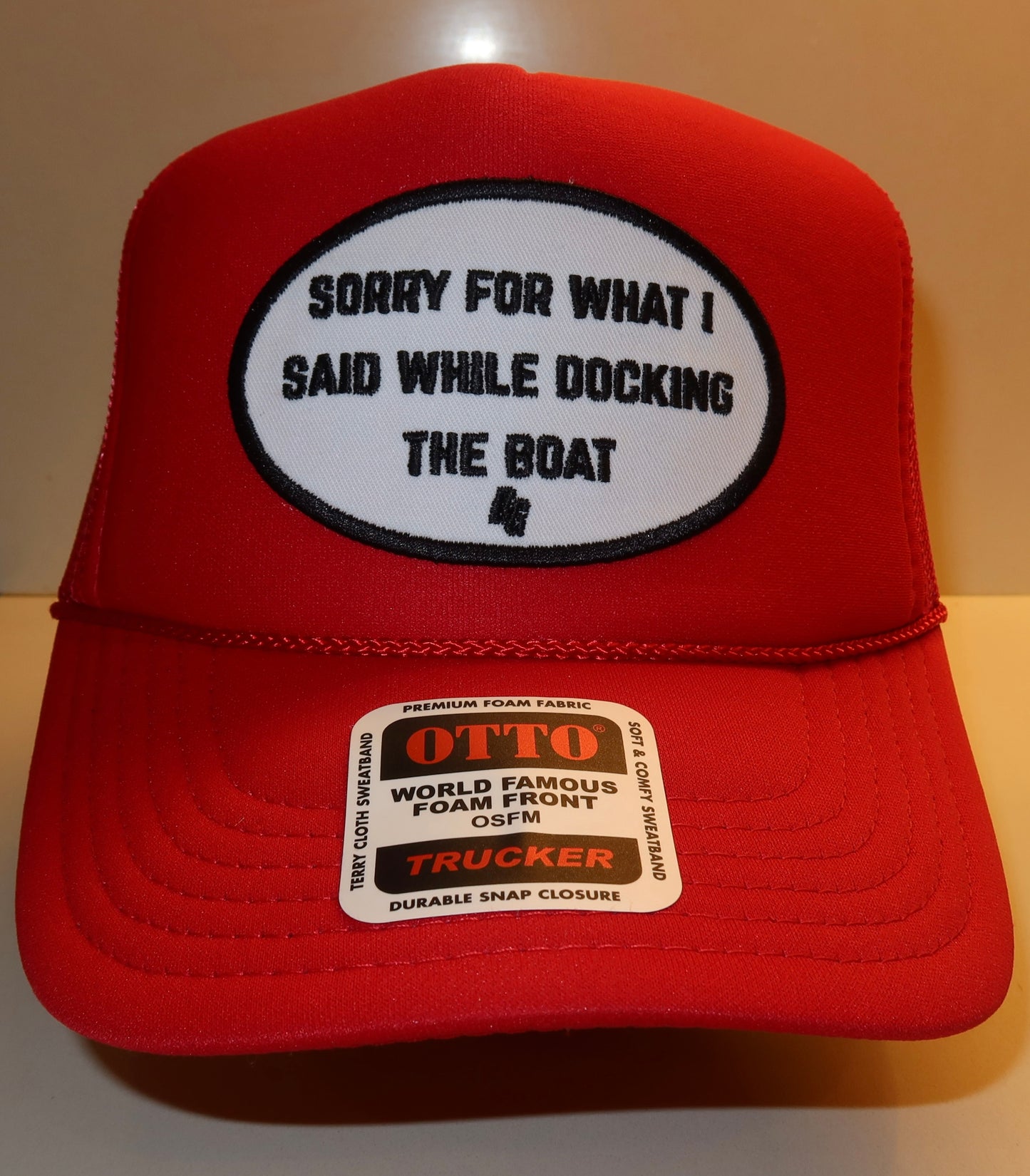 Sorry About the DOCK - Trucker Hat