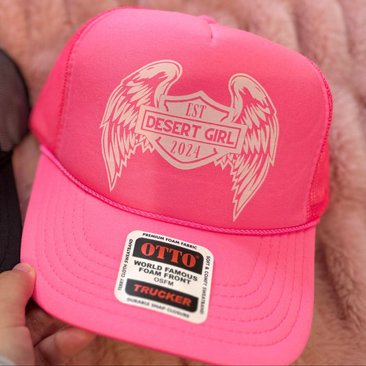 Wings Foam Trucker Hat