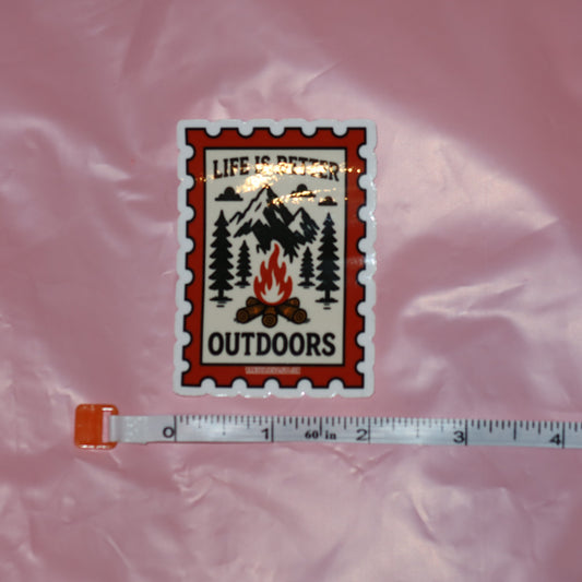 CAMP DG STICKER PACKS